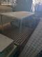 Mesa em a�o inox