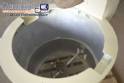 Tacho de cobre a g�s para crocantes Incapi