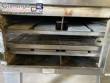 Forno de esteira em inox para pizzas panifica��o biscoitos Lincoln