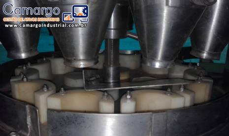 Linha completa automática para envase de azeitonas cogumelos