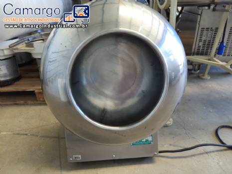 Drageadeira lisa em inox de bancada 10 kg Lemaq