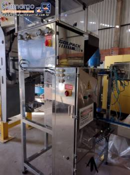 Embaladora dosadora com balança multi cabeça para potes GOLPACK