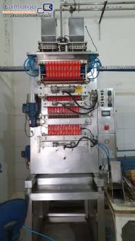 Envasadora de sach�s stick 12 vias PackMilk