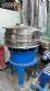 Peneira vibrat�ria circular em inox 2 est�gios