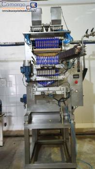 Envasadora de sach� stick 12 vias Packmilk