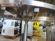Mesa classificat�ria acumuladora girat�ria em a�o inox 1100 mm