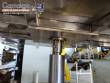 Mesa classificat�ria acumuladora girat�ria em a�o inox 1100 mm