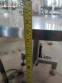 Mesa classificat�ria acumuladora girat�ria em a�o inox 1100 mm