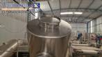 Misturador em V 600 L a�o inox 316 L Martinelli