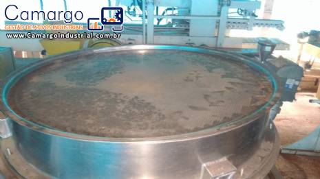 Peneira vibrat�ria em inox