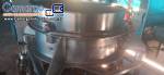 Peneira vibrat�ria em inox