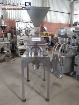 Moinho martelo em a�o inox