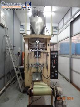 Embaladora empacotadora por calha vibratória Fabrima VBR 008