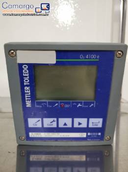 Transmissor de oxig�nio dissolvido em linha Mettler Toledo