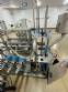 Envasadora autom�tica em inox de potes frascos a�a� sorvetes Bramak
