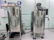 Reator tanque misturador encamisado com tanque de resfriamento chiller 300 litros
