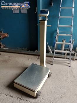Balança plataforma Toledo 500 kg