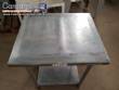 Mesa em a�o inox