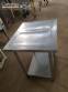 Mesa em a�o inox