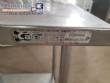 Mesa em a�o inox