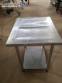 Mesa em a�o inox
