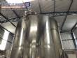 Tanque misturador em a�o inox para armazenamento e agita��o 2000 litros
