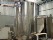 Tanque misturador em a�o inox para armazenamento e agita��o 2000 litros