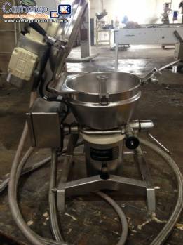 Processador Geiger encamisado em a�o inox