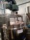Tanque encamisado reator cosm�ticos m�vel 500 L Rodrinox