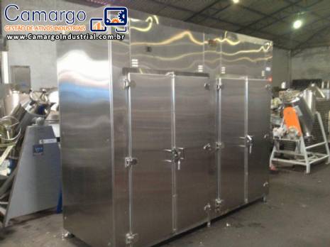 Estufa de secagem granulados p�s Leboc