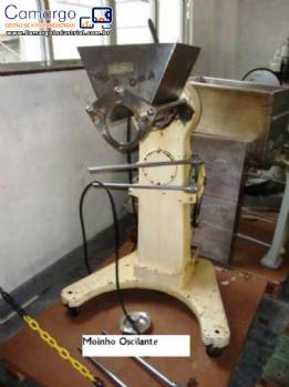 Granulador Oscilante para p� Manesty