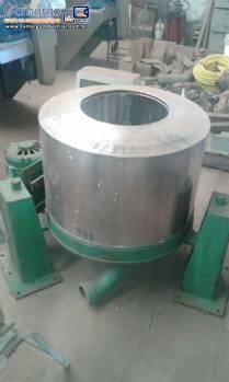 Centr�fuga de cesto 100 L 10 cv