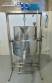Tacho misturador basculante em inox a g�s encamisado com camisa t�rmica 100 litros Tortugan
