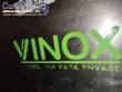 Envasadora rotativa bombonas gal�es de 1 � 5 litros Vinox Zegla