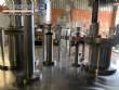 Envasadora rotativa bombonas gal�es de 1 � 5 litros Vinox Zegla com retrofit