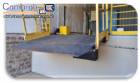 Plataforma niveladora de doca com guarda corpo 3000 kg MKS Marksell