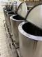Tanques misturadores batedores em inox com refrigeração para caldas sorvetes 150 litros
