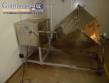 Misturador industrial em a�o inox tipo bin Conserli