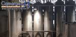Silo em inox 14 m³