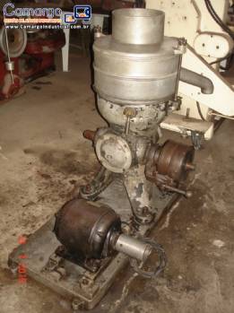 Separador centrifugo para óleos de essência de frutas cítricas