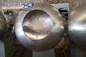 Drageadeira lisa em a�o inox
