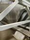Silo de armazenamento ensacadeira em inox com rosca transportadora sa�da 2000 litros