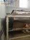 Silo de armazenamento ensacadeira em inox com rosca transportadora sa�da 2000 litros
