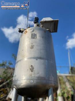 Tanque misturador em aço inox JEMP 6.500 litros