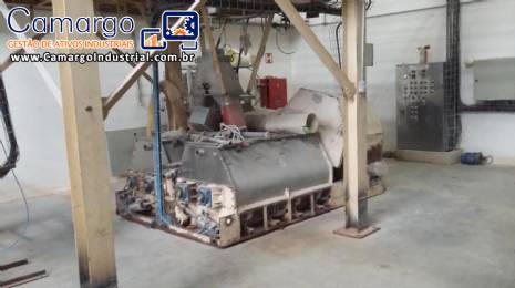 Linha automatica para macarr�o instant�neo lamen