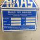 Forno cont�nuo industrial para fabrica��o de casquinha biju wafer Haas