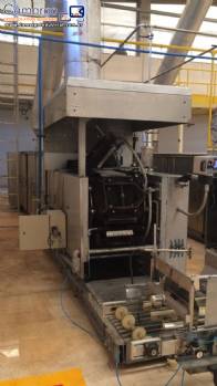 Linha para fabricação de biscoito wafer Haas