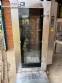 Forno turbo program�vel em a�o inox Pr�tica � g�s