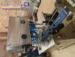 Recravadeira recravadora tampadora autom�tica em inox de latas copos potes frascos Levapack