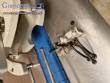 Recravadeira recravadora tampadora autom�tica em inox de latas copos potes frascos Levapack